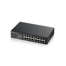 Коммутатор ZYXEL GS1100-16 (GS1100-16-EU0103F) (16xGE, rackmount)