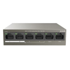 Комутатор Tenda TEF1106P-4-63W (4xFE PoE, 2xFE, 63Вт)