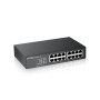 Коммутатор ZYXEL GS1100-16 (GS1100-16-EU0103F) (16xGE, rackmount)