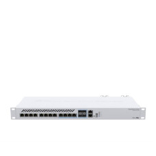 Коммутатор MikroTik CRS312-4C+8XG-RM (8x10G, 4x10G/SFP+, USB, 1хFE)