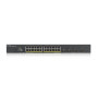 Коммутатор ZYXEL XGS1930-28HP (XGS1930-28HP-EU0101F) (24xGE PoE+, 4хSFP+, L2+, NebulaFlex, Max PoE 375W)