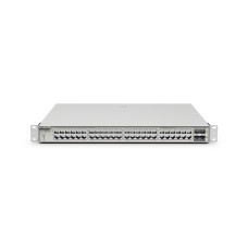 Коммутатор Ruijie Reyee RG-NBS3200-48GT4XS-P (48xGE PoE+, 4xSFP+, max PoE 370W, 19-inch Rack-mountable Stell Case, Ruijie Cloud, L2)