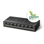 Коммутатор TP-Link LS1008G (8хGE, пластик)