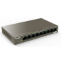 Комутатор Tenda TEF1109P-8-102W