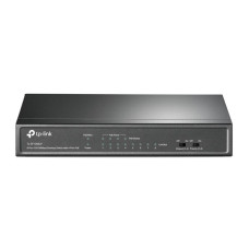 Коммутатор TP-Link TL-SF1008LP (4хFE, 4xFE PoE+, max PoE 41W)