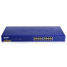 Комутатор TENDA TEG1016G 16port 10/100/1000/BaseT rackmount