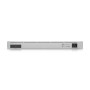 Коммутатор Ubiquiti UniFi USW-Enterprise-24-PoE (12x2.5GE PoE+,12xGE PoE+, 2xSFP+, max PoE 400W, L3)