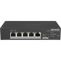 Комутатор Hikvision DS-3T1306P-SI/HS