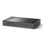 Коммутатор TP-Link TL-SF1008LP (4хFE, 4xFE PoE+, max PoE 41W)