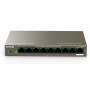 Комутатор Tenda TEF1109P-8-102W
