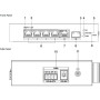 Комутатор Hikvision DS-3T1306P-SI/HS