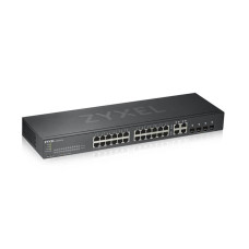 Коммутатор ZYXEL GS1920-24V2 (GS1920-24V2-EU0101F) (24xGE, 4xGE/SFP, Smart, NebulaFlex)