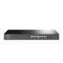 Коммутатор TP-LINK TL-SG2218 (16xGE, 2xSFP, Веб интерфейс)