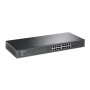 Коммутатор TP-LINK TL-SG2218 (16xGE, 2xSFP, Веб интерфейс)