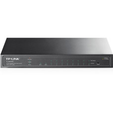 Коммутатор TP-LINK TL-SG2210P (8xGE PoE+, 2xSFP, web smart, max PoE 55W)