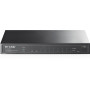Коммутатор TP-LINK TL-SG2210P (8xGE PoE+, 2xSFP, web smart, max PoE 55W)