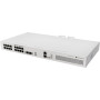 Комутатор MikroTik CRS418-8P-8G-2S+RM
