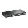 Коммутатор TP-Link TL-SG3452 (48xGE, 4xSFP+ 10G, 1xRJ45 console, 1xmicroUSB console, Omada, L2)