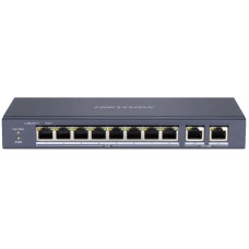 Комутатор Hikvision DS-3E0310P-E/M(B) PoE