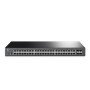 Коммутатор TP-Link TL-SG3452 (48xGE, 4xSFP+ 10G, 1xRJ45 console, 1xmicroUSB console, Omada, L2)