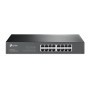 Коммутатор TP-LINK TL-SG1016D (16хGE, металл)