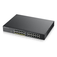 Коммутатор ZYXEL GS1900-24EP (GS1900-24EP-EU0101F) (12xGE PoE, 12хGE, max POE 130W, WebSmart)