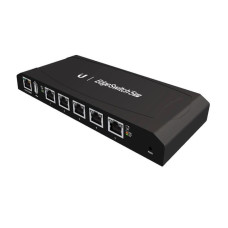 Коммутатор Ubiquiti EdgeSwitch ES-5XP (5xGE, Passive PoE, 60W max)