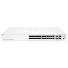 Коммутатор Aruba IOn 1930 (24xGE PoE, 4xSFP+, L2+, max PoE+ 370W) (JL684A)