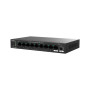 Комутатор Tenda TEG2210P-8-120W