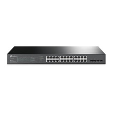 Коммутатор TP-Link TL-SG2428P (24xGE PoE+, 4xSFP, Omada, max PoE 250W, L2+)