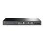 Коммутатор TP-Link TL-SG2428P (24xGE PoE+, 4xSFP, Omada, max PoE 250W, L2+)