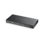 Коммутатор ZYXEL GS1920-48V2 (GS1920-48V2-EU0101F) (44xGE, 4xGE/SFP, 2хSFP, Smart, NebulaFlex)