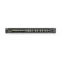 Коммутатор ZYXEL XS3800-28 (XS3800-28-ZZ0101F) (4x10GE, 8x10GE/SFP+, 16xSFP+, стекируемый (до 4), 2 источника питания AC, L3 Lite)