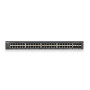 Коммутатор ZYXEL GS1920-48V2 (GS1920-48V2-EU0101F) (44xGE, 4xGE/SFP, 2хSFP, Smart, NebulaFlex)