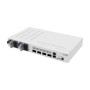 Коммутатор MikroTik CRS504-4XQ-IN (4x100G QSFP28 , 1xFE LAN, POE-IN, DC JACK, 2-PIN, Dual PSU)