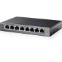Коммутатор TP-Link TL-SG108PE (4xGE, 4xGE PoE, easysmart, fan-less, max PoE 55W)