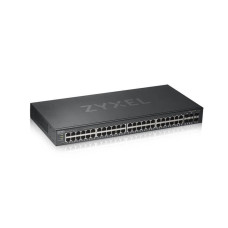 Коммутатор ZYXEL GS1920-48V2 (GS1920-48V2-EU0101F) (44xGE, 4xGE/SFP, 2хSFP, Smart, NebulaFlex)
