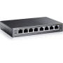 Коммутатор TP-Link TL-SG108PE (4xGE, 4xGE PoE, easysmart, fan-less, max PoE 55W)