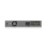 Коммутатор для видеонаблюдения ZYXEL GS1350-12HP (GS1350-12HP-EU0101F) (8xGE PoE+, 2xGE, 2xSFP, PoE max 130W, NebulaFlex Pro, питание до 250м, автоперезагрузка PoE-портов, L2)