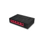 Коммутатор Mercusys MS105G (5хGE, настольный)