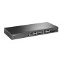 Коммутатор TP-Link TL-SG3428X (24xGE, 4x10GE/SFP+, L2, 19" 1U)