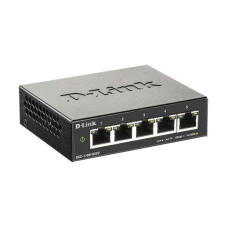Коммутатор D-Link DGS-1100-05V2 (5xGE Easy Smart)