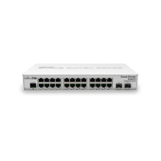 Коммутатор MikroTik CRS326-24G-2S+IN (24x1G, 2xSFP+, L3, настольный)