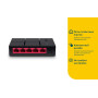 Коммутатор Mercusys MS105G (5хGE, настольный)