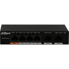 POE коммутатор Dahua DH-PFS3006-4GT-60