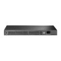 Коммутатор TP-Link TL-SG3428X (24xGE, 4x10GE/SFP+, L2, 19" 1U)