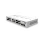 Коммутатор MikroTik CRS326-24G-2S+IN (24x1G, 2xSFP+, L3, настольный)