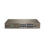 Комутатор TENDA TEF1118P-16-150W