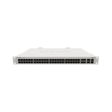 Коммутатор MikroTik CRS354-48G-4S+2Q+RM (48xGE, 4xSFP+, 2xQSFP, L3)
