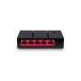 Коммутатор Mercusys MS105G (5хGE, настольный)